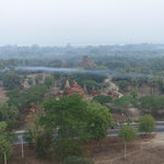 Balloon ride over Bagan | Photo taken by Liz S