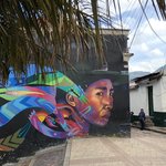 Bogota Street Art | Photo taken by Rachel B