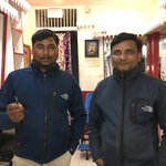 Mani-pedi | Photo taken by Arpita D