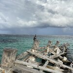 Pier at Puerto Morelos | Photo taken by Jazmin D