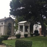 So we went to the cemetery | Photo taken by Dave E