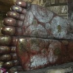 Lying Buddha | Photo taken by Sylvanna C