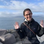 LB post-Blue Lagoon walking around Reykjavik | Photo taken by Michael W