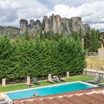 View from our hotel room balcony. | Photo taken by Dave H