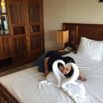 Nice reception at the hotel  | Photo taken by Seng Aung S