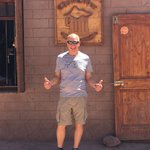 Found the only Bar in town | Photo taken by Dave E