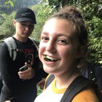 Molly chewing Cak? | Photo taken by Jessica y