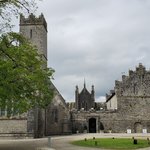 Black abbey Adare  | Photo taken by Lori R