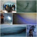 Into the glacier tour | Photo taken by Judith M