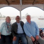 Our Guide | Photo taken by John B