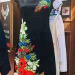 Beautiful hand embroidered dress | Photo taken by Barbara D