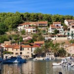 Jelsa on Hvar Island | Photo taken by Eva W