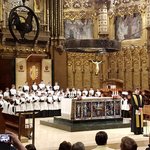 The boy's choir at Montserrat | Photo taken by Carol P
