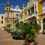 The old city in Cartagena | Photo taken by Ella W