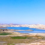 The Barrage Lake on the way to chefchaouen | Photo taken by Alif Nadya Inniar R