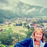 View over Shirakiwa-go | Photo taken by peter e