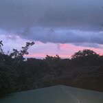 Sunset from reaort | Photo taken by Diane B