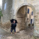 Hilltop village of Groznan | Photo taken by Eva W