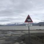 Edge of town Longyearbyen | Photo taken by florence P