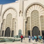 Hassan II Mosque  | Photo taken by Filipinas C