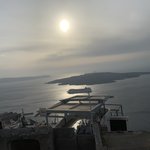 Sunset over the Caldera | Photo taken by David C