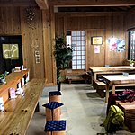 Great coffee shop near bus station | Photo taken by Joost S