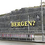 Bergen airport? | Photo taken by Valerie M