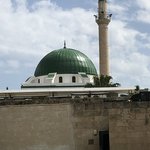Green mosque, Akko | Photo taken by Margaret K