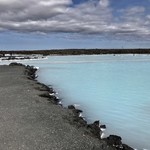 Blue lagoon.  | Photo taken by Whitney S
