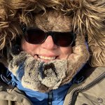 I was warm - heavy jackets  provide by crew | Photo taken by Robin W