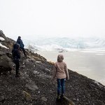 walk to glacier | Photo taken by Grace L