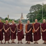 The Magnificient 7 Monks in Central Park | Photo taken by Tack S