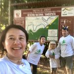 Reporting to the Ranger office of Reserva Nacional Tambopata | Photo taken by Elisa M