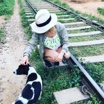 Honie and dog 17 | Photo taken by Andrew H