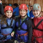 100! Adventures Ziplining | Photo taken by Laura M