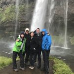 Seljalandsfoss waterfall | Photo taken by Jana P
