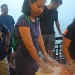 Spring Roll Time  | Photo taken by Seng Aung S