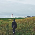 LB on Godøy | Photo taken by Michael W