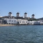 Windmills of Mykonos | Photo taken by Alexandra S