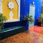 Majorelle garden  | Photo taken by Filipinas C