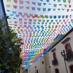 Walking around downtown in Oaxaca  | Photo taken by Jazmin D