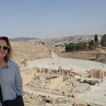 Jerash | Photo taken by fern k