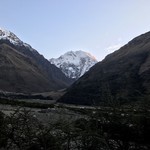 Seems so close ..On Salkantay  | Photo taken by Janice H