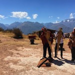 Moray, panpipes | Photo taken by Danica P
