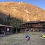 Dona Clorinda Hostel, Pisac | Photo taken by Elisa M