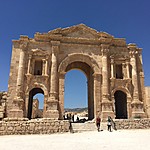 Jerash | Photo taken by Mia F