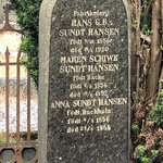 A visit to the cemetary  | Photo taken by florence P