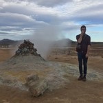 Smelliest place ever...! (Námafjall) | Photo taken by Sarah C