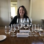 The wine pairings at Trapiche were mind boggling! | Photo taken by Lauri F