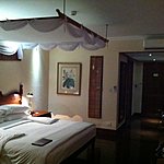 Our room at the Savoy, Yangon | Photo taken by Rodney S